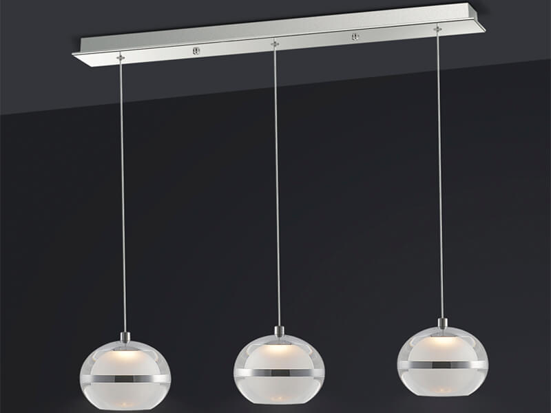 Cristal Clear x 3 LeD