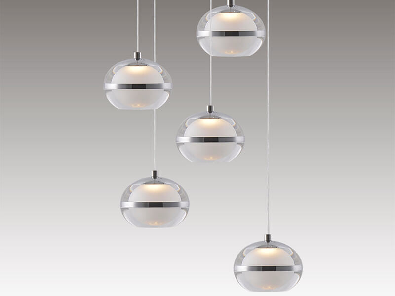 Cristal Clear x 5 LeD