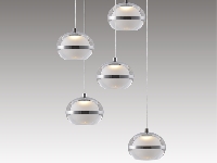 Cristal Clear x 5 LeD